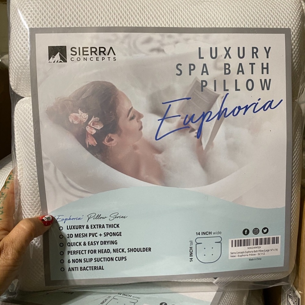 Spa pillow